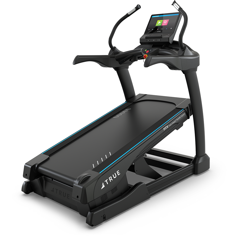 True Fitness Alpine Runner Treadmill with Unite 10 Console
