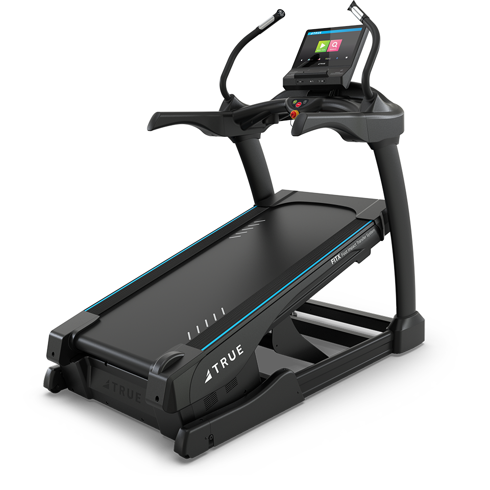 True Fitness Alpine Runner Treadmill with Unite LED Console