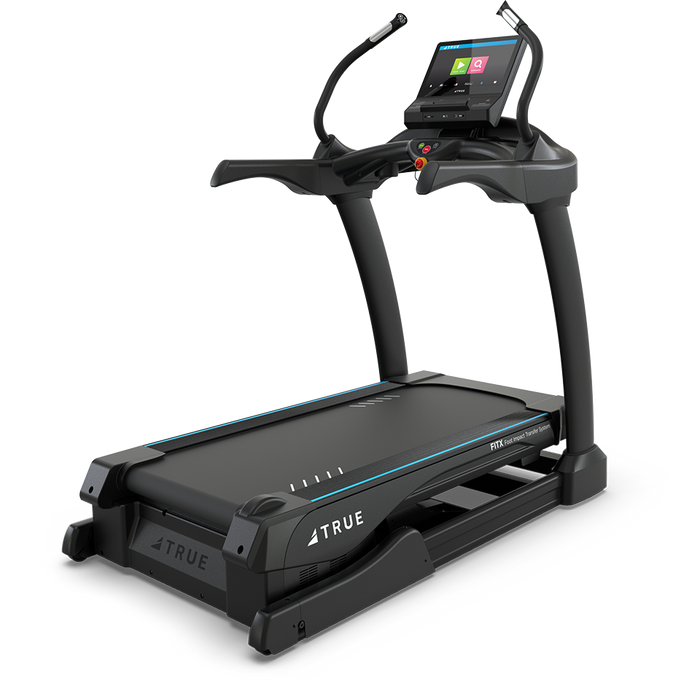 True Fitness Alpine Runner Treadmill with Unite 16 Console