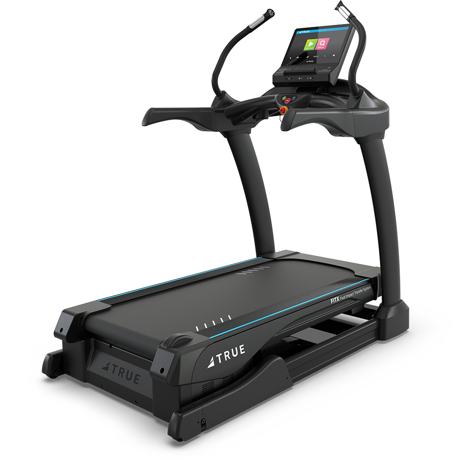 True Fitness Alpine Runner Treadmill with Unite 16 Console