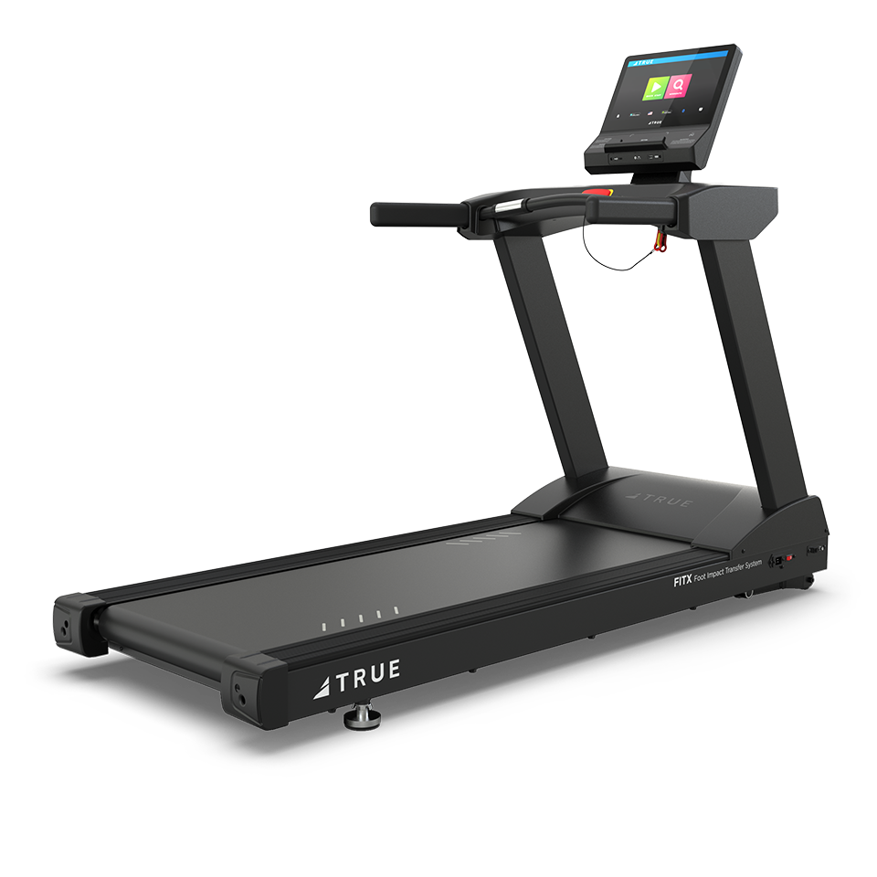 True Fitness Launch Treadmill with Unite LED Console