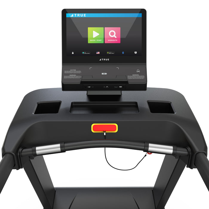 True Fitness Launch Treadmill with Unite 16 Console