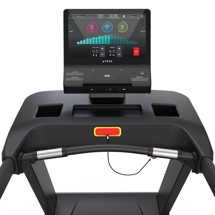 True Fitness Launch Treadmill with Unite 16 Console