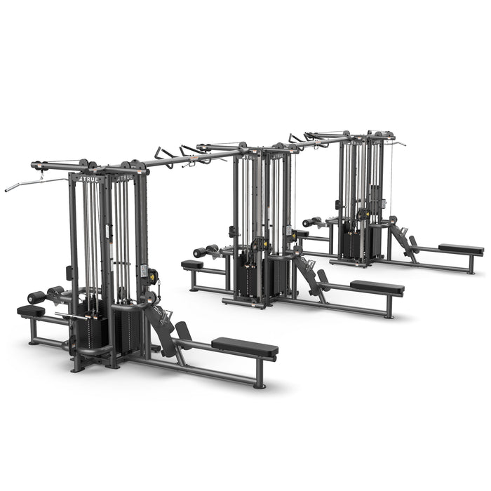 True Fitness - Palladium - 3 Modular with Dual Crossovers