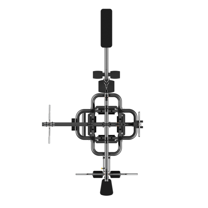 True Fitness - Palladium - Single Modular Quad Frame