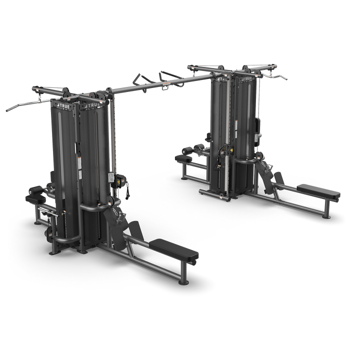 True Fitness - Palladium - Dual Modular with Cable Crossover