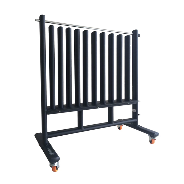 Torque Torque Neoprene Arobic Dumbbell Rack (Satin Black)