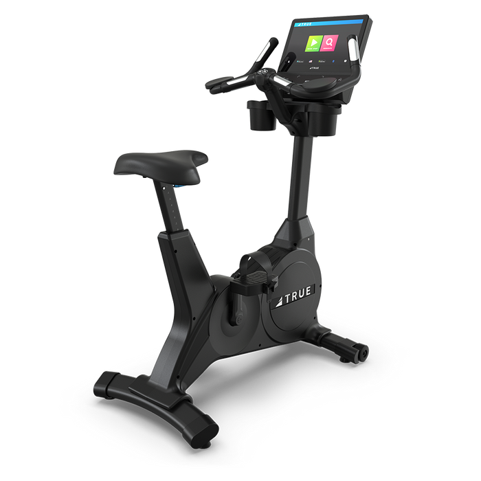 True Fitness Apex Upright Bike with Unite 10 Console