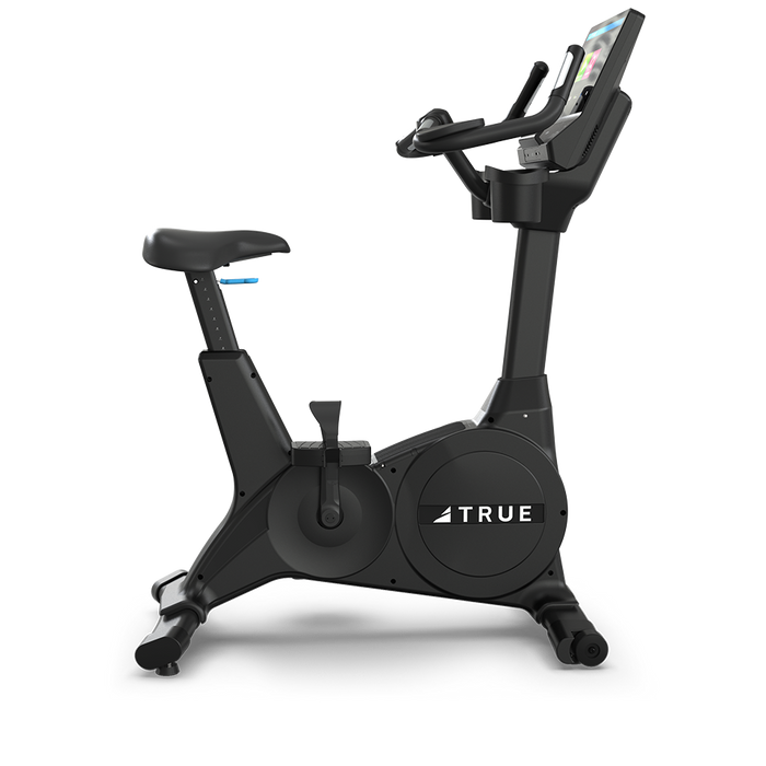 True Fitness Apex Upright Bike with Unite 10 Console