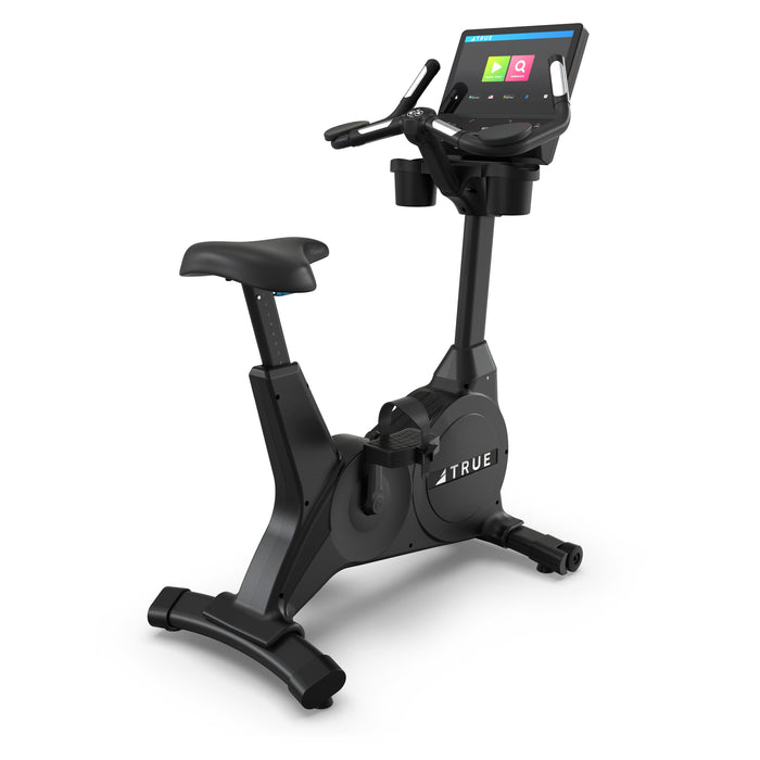 True Fitness Apex Upright Bike with Unite 16 Console