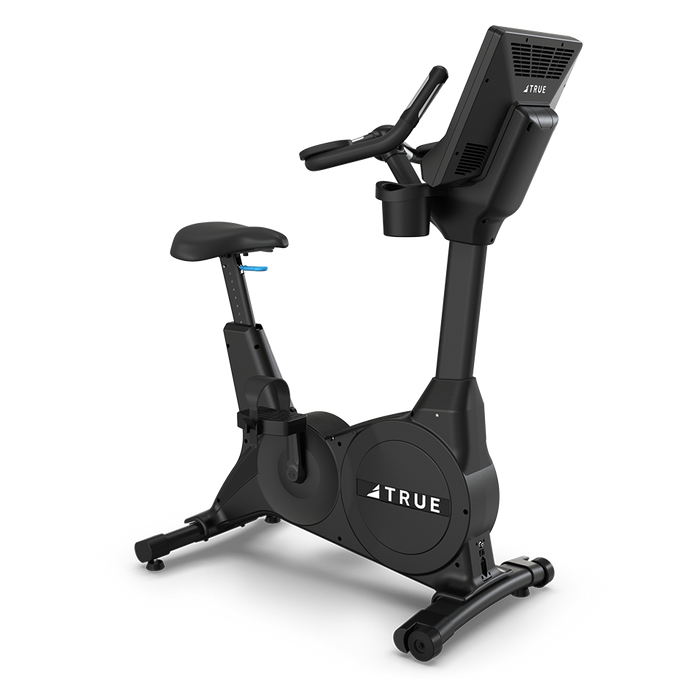 True Fitness Gravity Upright Bike with Unite 10 Console