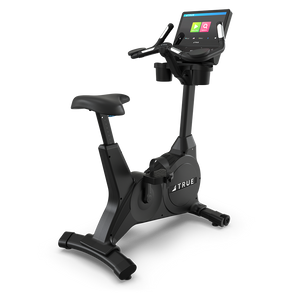 True Fitness Gravity Upright Bike with Unite 10 Console