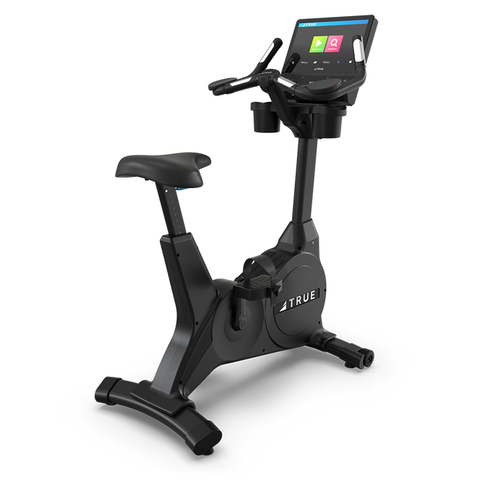 True Fitness Gravity Upright Bike with Unite 10 Console