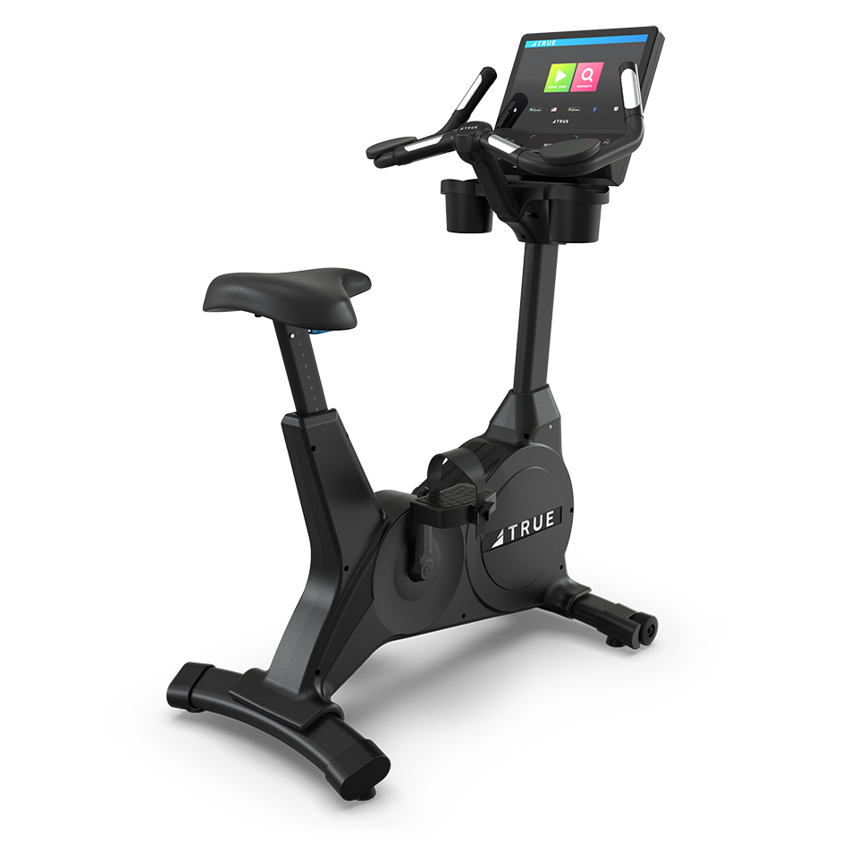 True Fitness Gravity Upright Bike with Unite 22 Console
