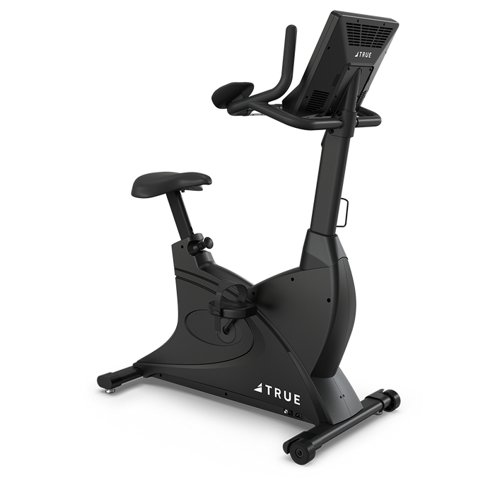 True Fitness Launch Upright Bike with Unite 10 Console