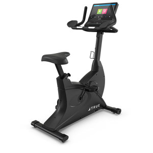 True Fitness Launch Upright Bike with Unite LED Console