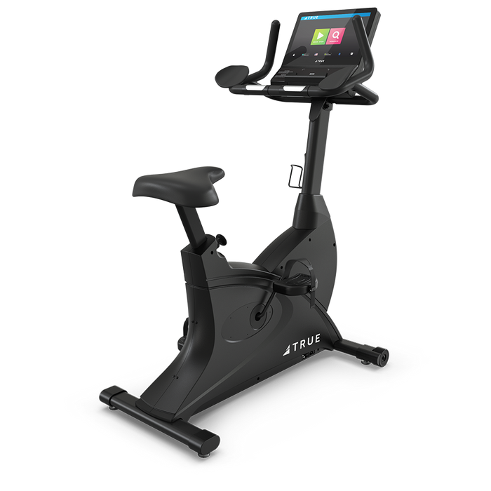 True Fitness Launch Upright Bike with Unite LED Console