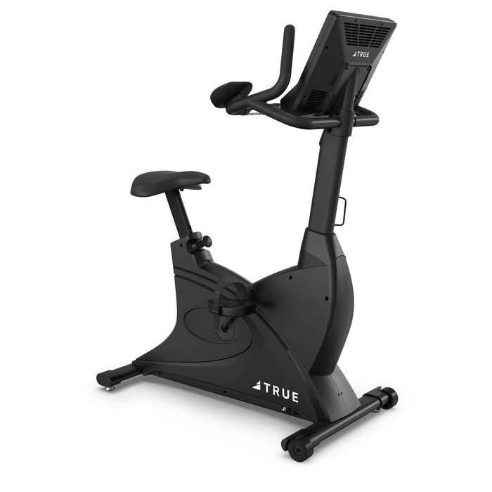 True Fitness Launch Upright Bike with Unite 16 Console