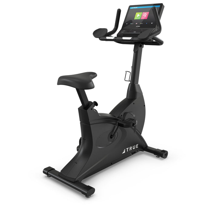 True Fitness Launch Upright Bike with Unite 16 Console