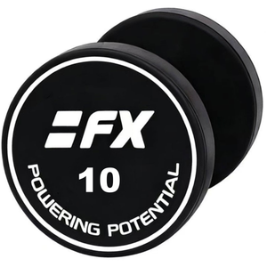 HyperFX 10kg Urethane Moulded DB - Black