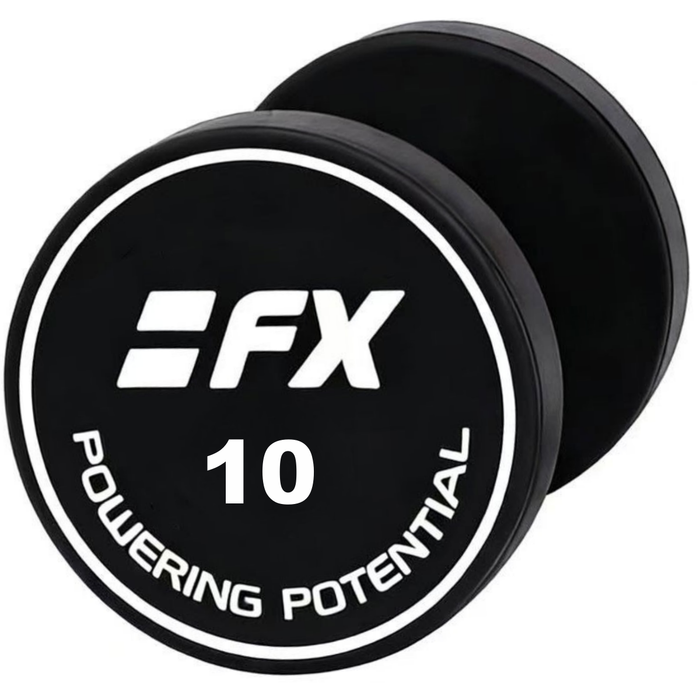 HyperFX 10kg Urethane Moulded DB - Black