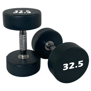 32.5kg Urethane Moulded DB - Gray