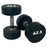 62.5kg Urethane Moulded Dumbbell - Gray