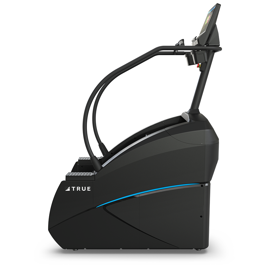 True Fitness Palisade Climber with Unite 22 Console