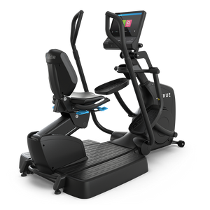 True Fitness Apex Recumbent Elliptical with Unite LED Console
