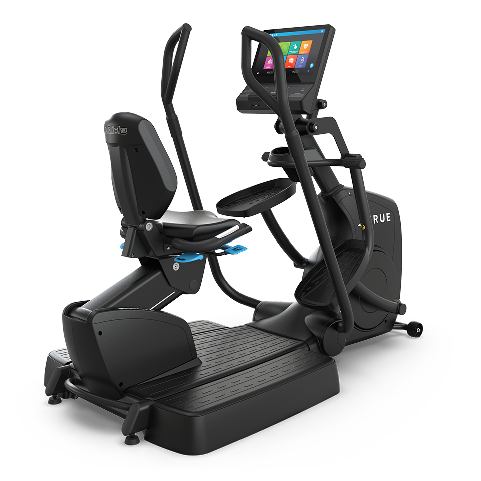 True Fitness Apex Recumbent Elliptical - Base Only