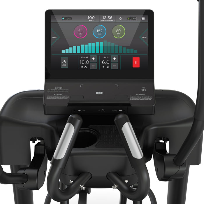 True Fitness Spectrum Elliptical with Unite 16 Console