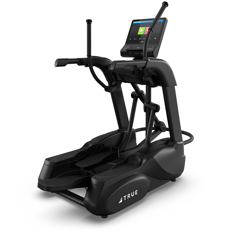 True Fitness Gravity Elliptical with Unite 10 Console