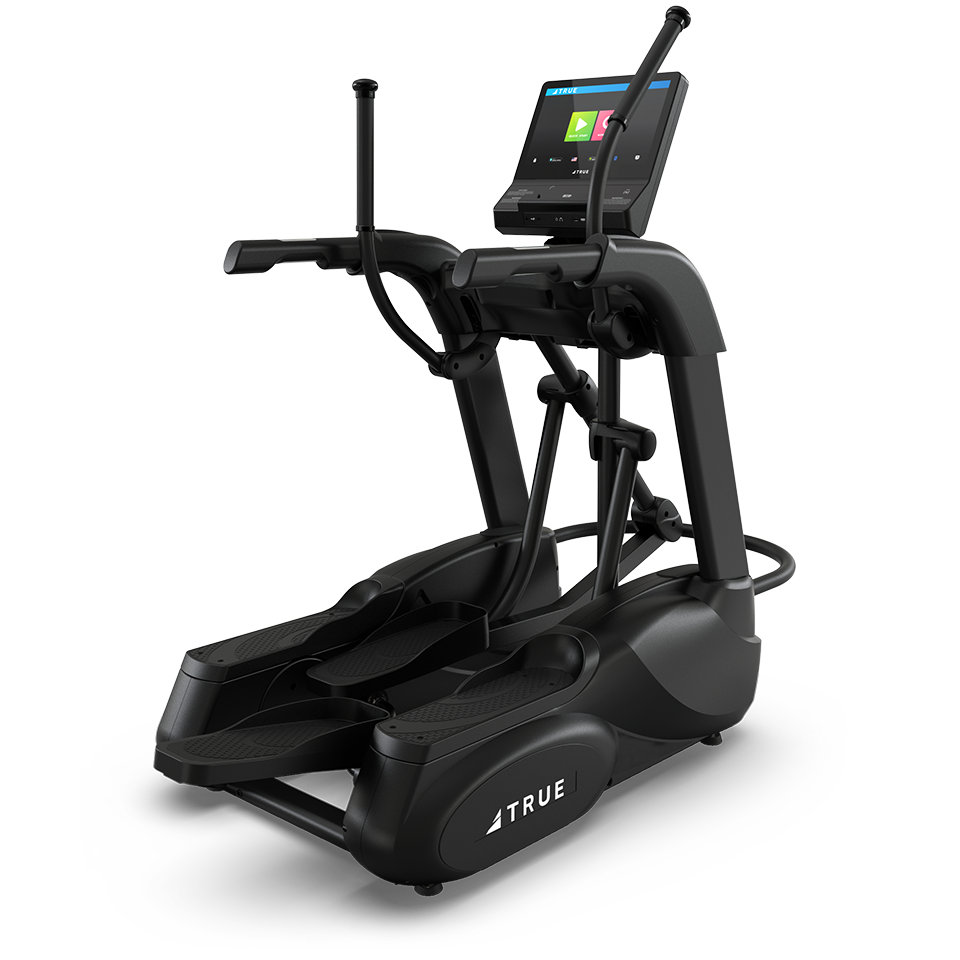 True Fitness Gravity Elliptical with Unite LED Console