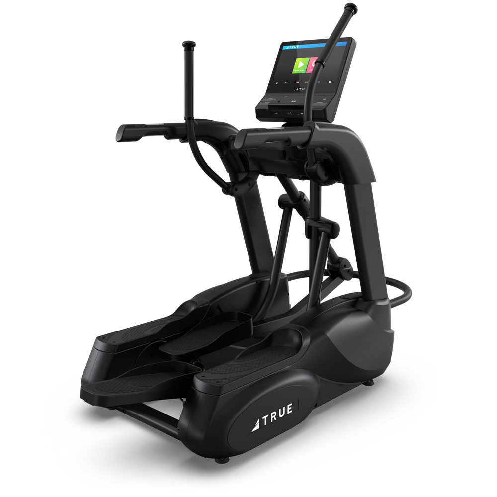 True Fitness Gravity Elliptical with Unite 16 Console