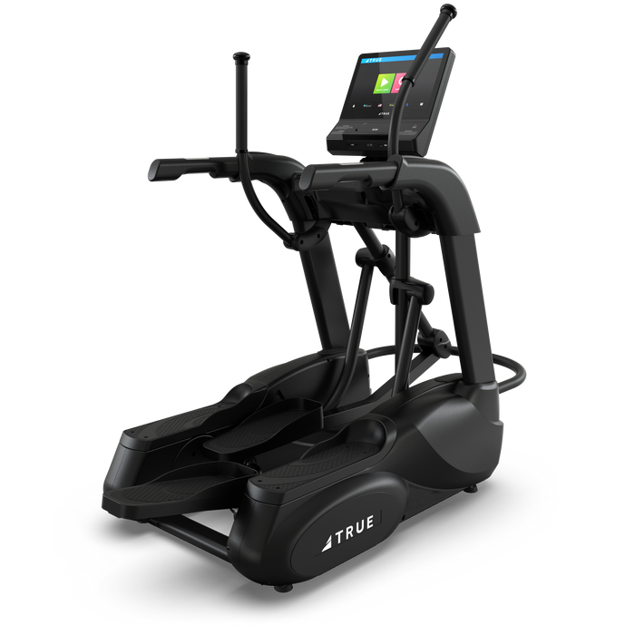 True Fitness Gravity Elliptical with Unite 16 Console