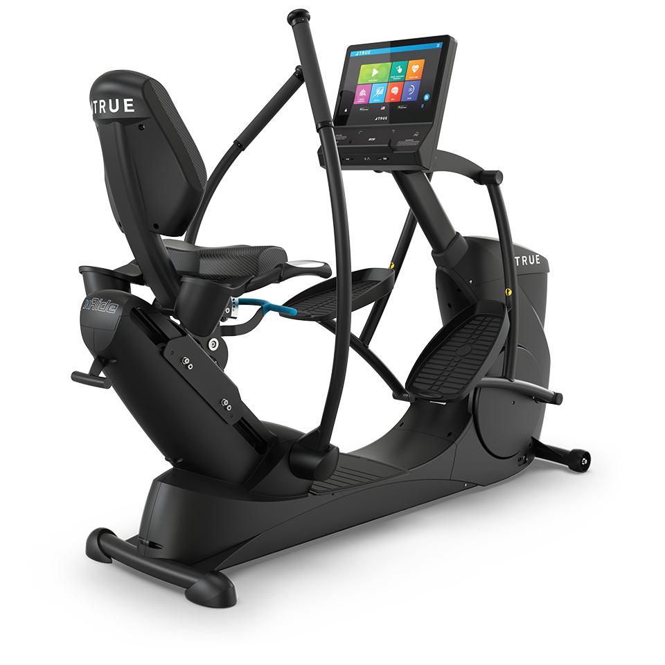 True Fitness Gravity Recumbent Elliptical - Base Only
