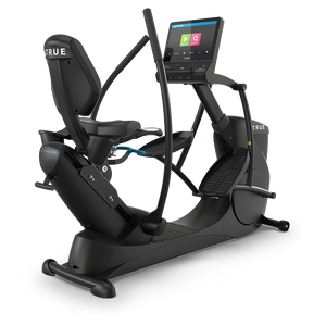 True Fitness Gravity Recumbent Elliptical with Unite LED Console