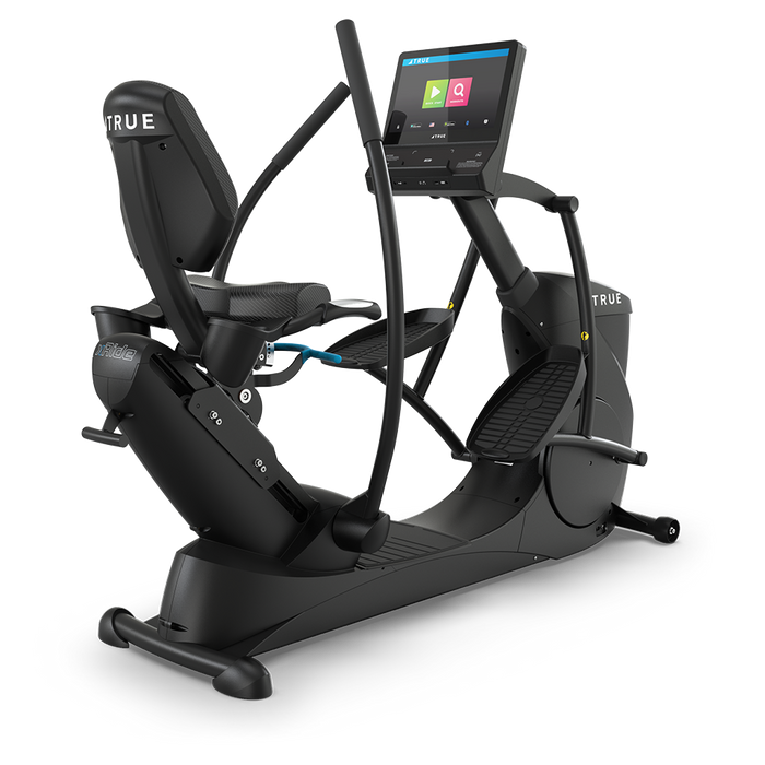 True Fitness Gravity Recumbent Elliptical with Unite LED Console