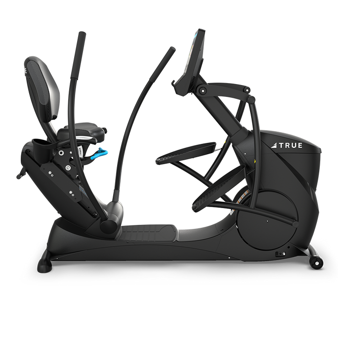 True Fitness Gravity Recumbent Elliptical with Unite 22 Console
