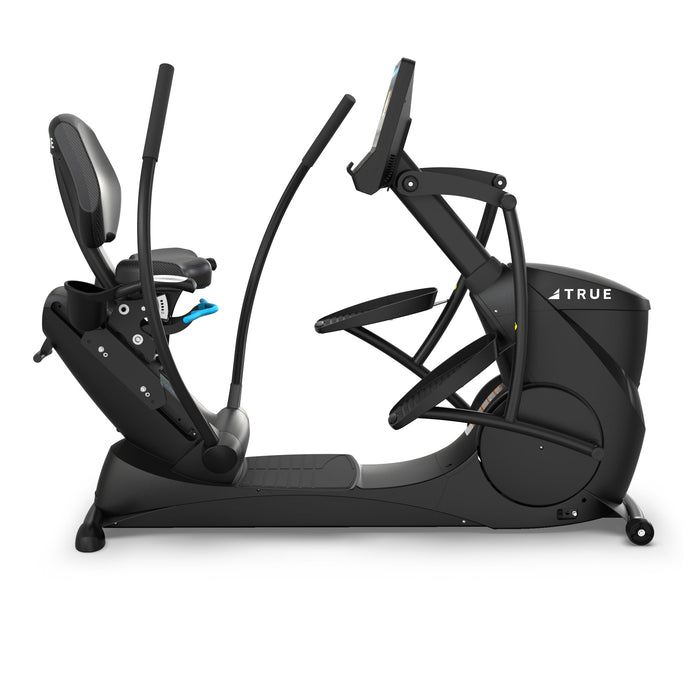 True Fitness Gravity Recumbent Elliptical with Unite 16 Console