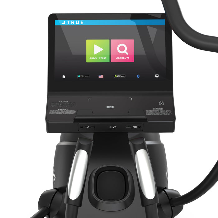 True Fitness Gravity Cross Trainer with Unite 16 Console