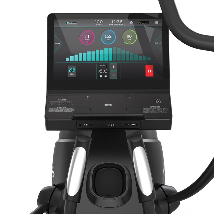 True Fitness Gravity Cross Trainer with Unite 16 Console