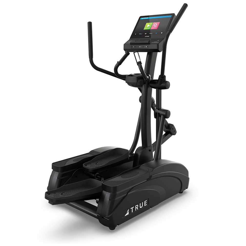 True Fitness Launch Elliptical with Unite 22 Console