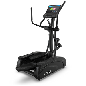 True Fitness Launch Elliptical with Unite LED Console