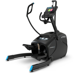 True Fitness Lateral X Elliptical with Unite LED Console