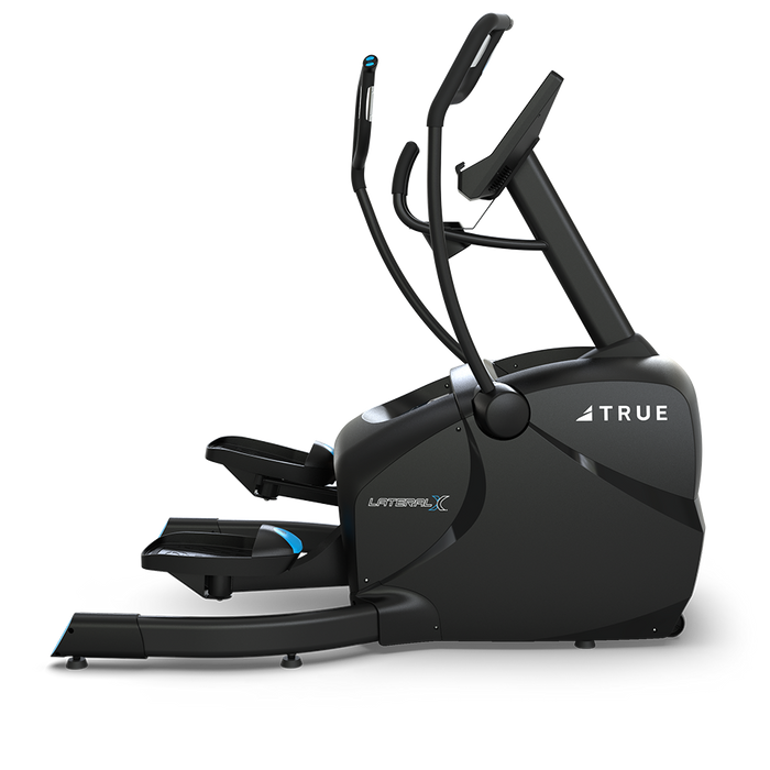 True Fitness Lateral X Elliptical with Unite 10 Console