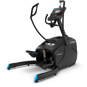 True Fitness Lateral X Elliptical with Unite 16 Console