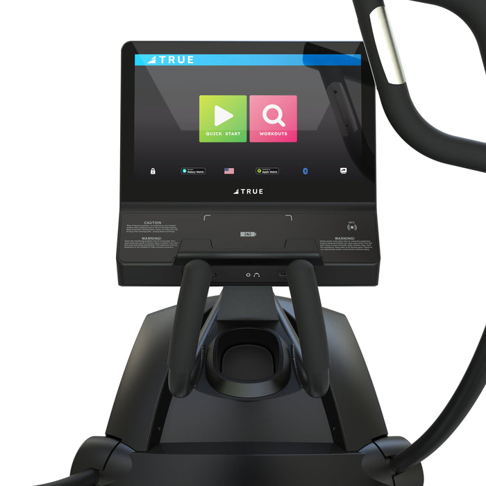 True Fitness Lateral X Elliptical with Unite 16 Console