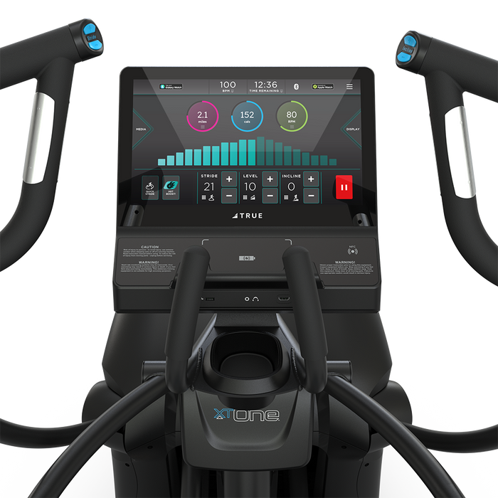 True Fitness XT-One Cross Trainer with Unite 16 Console