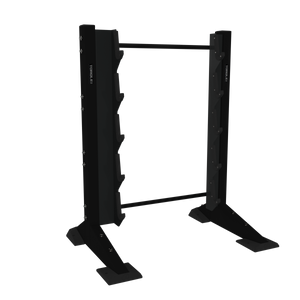 Torque X-Create 1-Module Wall 5 Barbell Rack (Black Satin)